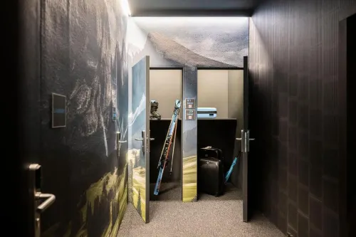 Alpstay - Smart Hotel Saslong Espaces publics Photos