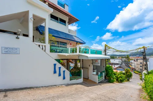 Kata Hill Sea View Hotel Exterior Photos