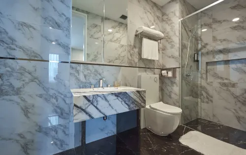THE FACE Style Hotel Kamar Photos