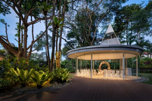 Amara Sanctuary Resort Sentosa Espaces publics Photos