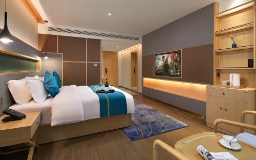 Lanting Elegant Restaurant Hotel (Zhangjiajie National Forest Park Sign Store) الغرف Photos