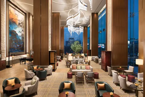 Shangri-La, Hotel Jinan Здоровье и отдых Photos