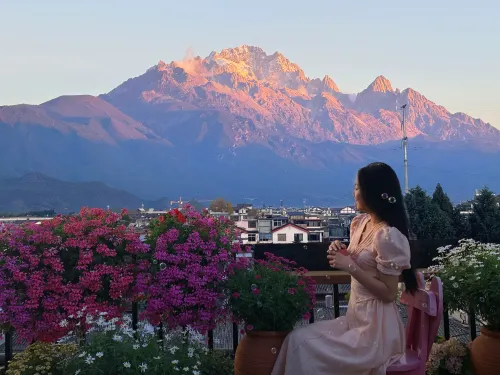Date jade dragon snow mountain view guest house Ulkopuoli Photos