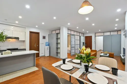 22Housing Linh Lang Hotel & Residence Chambres Photos