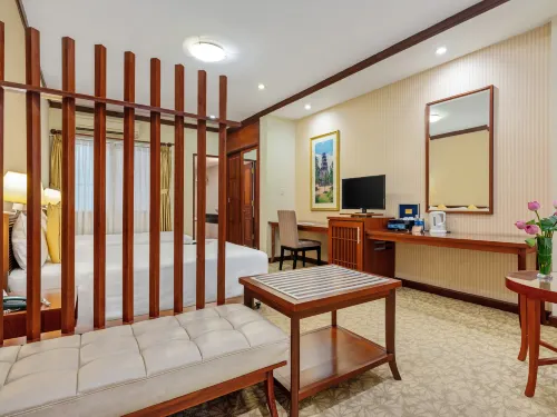 Bong Sen Hotel Saigon Unggulan Photos