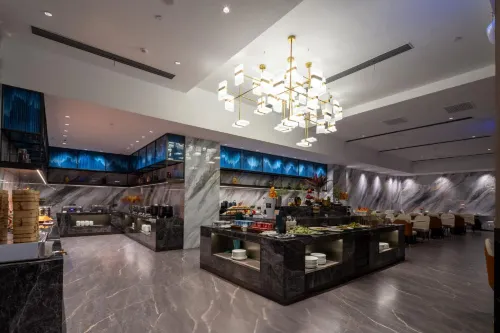 Zhuhai Xiangzhou | WINGATE • Wyndham Grand Riverside Hotel (Gongbei Port Plaza Huafa Shangdu Branch) Dining Photos
