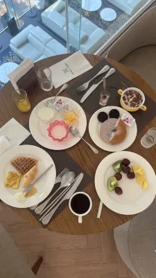 엘디스 리젠트 호텔 식사 Photos