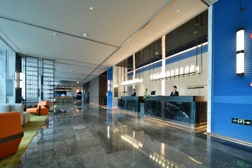 시안 다밍공 Novotel 호텔（룽서우위안지하철역） 공용공간 Photos