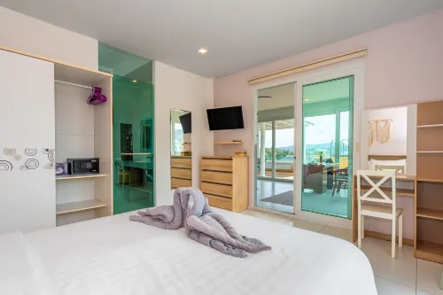 Kata Hill Sea View Hotel Rooms Photos
