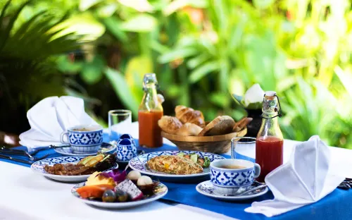 Angkor Village Hotel - Small Luxury Hotels of the World Dining Photos
