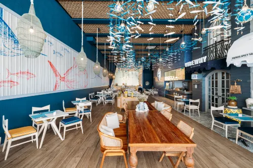 Hotel Tide Phuket Beach Front Dining Photos