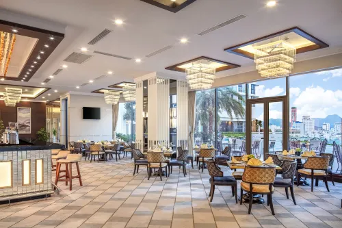 Melia Vinpearl Nha Trang Empire Питание Photos