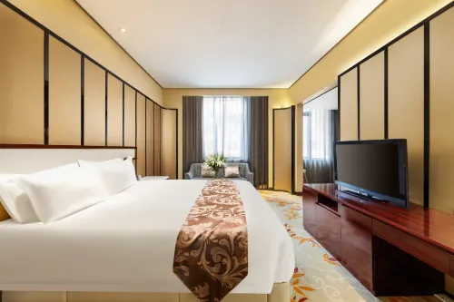 Beijing Jinlin Hotel (Beijing Tiananmen Square Qianmen Subway Station Branch) Rooms Photos