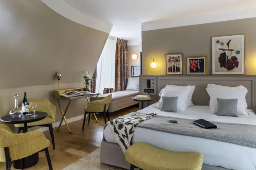 XO Hotel Paris Rooms Photos