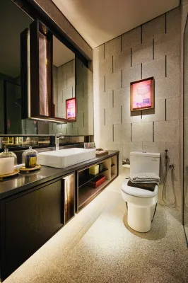 Scarletz Suites Klcc Bukit Bintang by lulu Chambres Photos