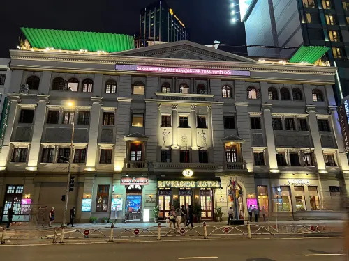 Riverside Hotel In Saigon Hotellin lähellä Photos