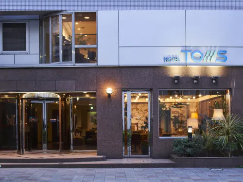 Hotel Toms Extérieur Photos