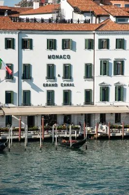 Monaco & Grand Canal Venice Extérieur Photos
