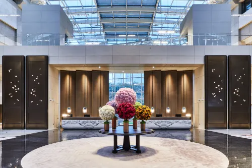 Hyatt On The Bund Shanghai Khu vực công cộng Photos