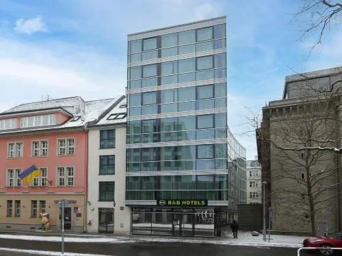 B&B Hotel Berlin-Mitte Extérieur Photos