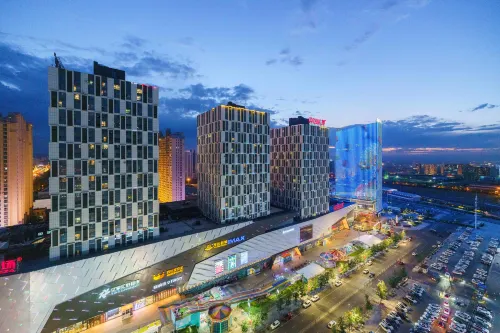 Yuexiang Huanpeng Hotel (Jingkai Wanda Plaza High-speed Railway Station) À proximité de l'hôtel Photos