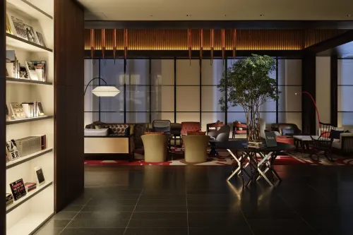 Hyatt Centric Ginza Tokyo Area Publik Photos