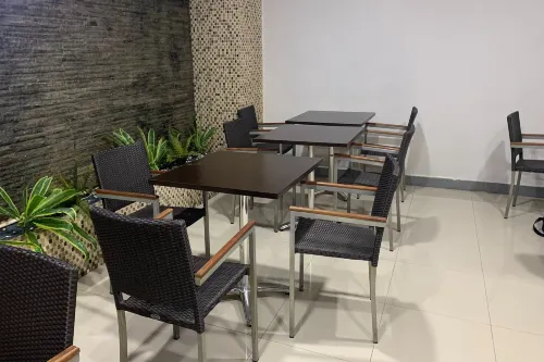 Hotel Glodok Plaza Aree comuni Photos