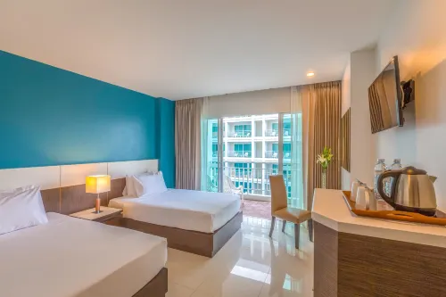 Chanalai Hillside Resort, Karon Beach Номера Photos