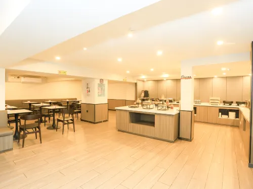 Hanting Hotel (Beijing Wangjing 798 Art Zone) Питание Photos