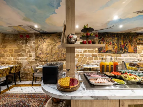 HOTEL MINERVE Dining Photos