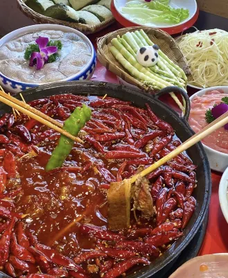 Anya Mantu Hotel Makanan Photos
