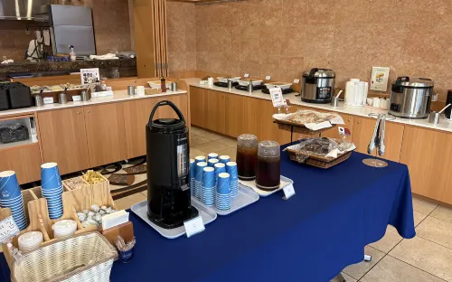Toyoko Inn Saitama Shintoshin Mahlzeiten Photos