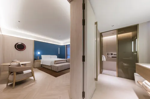 Crystal Orange Hotel Tianjin Station Chambres Photos