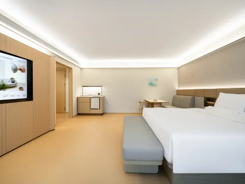 JI Hotel (Liuzhou Five Star Pedestrian Street Liuhou Park) Chambres Photos