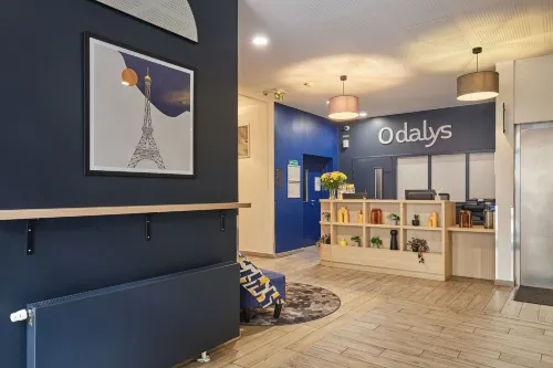Appart'hôtel Odalys City/Campus Paris Levallois Espaces publics Photos