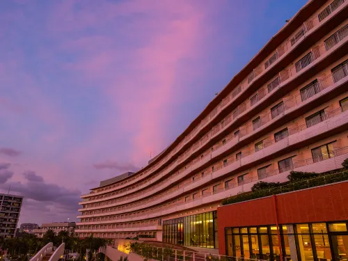 Hilton Okinawa Chatan Resort Exterior Photos