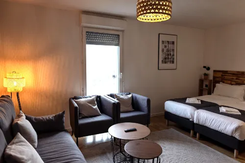 Hôtel Lodge In Paris 13 Chambres Photos