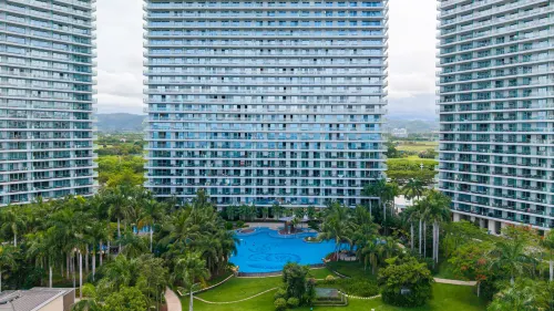 YanShe Oceanview Resort Haitang Bay Sanya Außen Photos