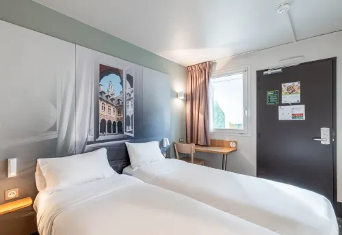 B&B Hotel Lille Seclin Unexpo Chambres Photos