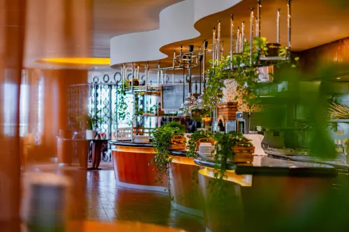 Grand Hotel Prague Towers 식사 Photos