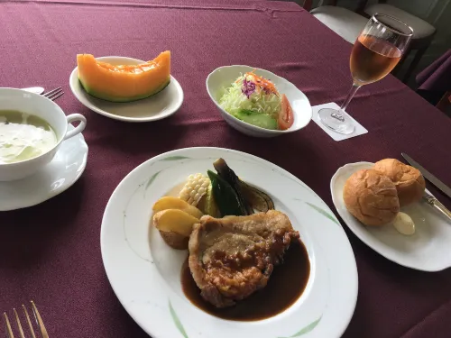 Furano Hops Hotel Dining Photos
