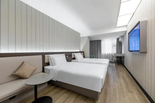 HanTing Hotel (Shanghai Qiantan Shangnan Road Subway Station) فنادق مميّزة Photos