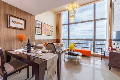 Grandview Golden Palace Waifiden Apartment (Zhengjia Plaza, Tiyu Xilu Station) Camere Photos
