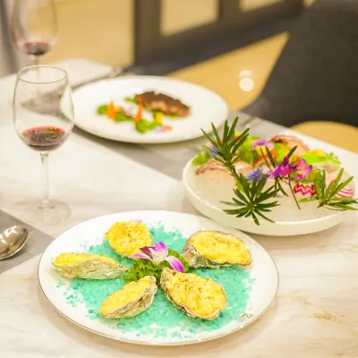 Phu Long Tam Ky Hotel & Restaurant Ristorazione Photos