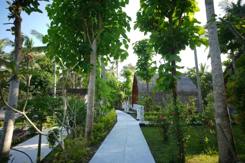Coco Resort Penida Außen Photos