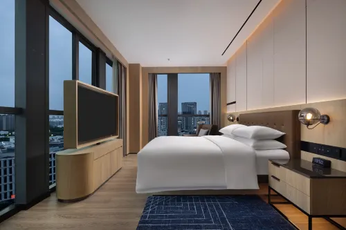 Four Points by Sheraton Huzhou Номера Photos