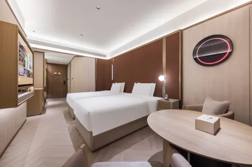 Crystal Orange Hotel Tianjin Station Chambres Photos