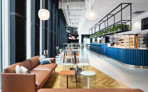 H4 Hotel Wyndham Paris Pleyel Resort Restauration Photos