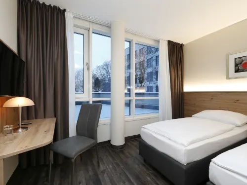 B&B Hotel Berlin-Mitte Huoneet Photos