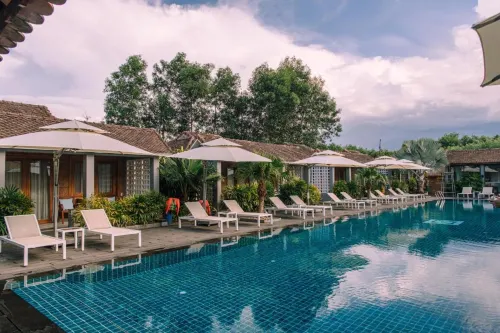 Pilgrimage Village Boutique Resort & Spa Здоровье и отдых Photos